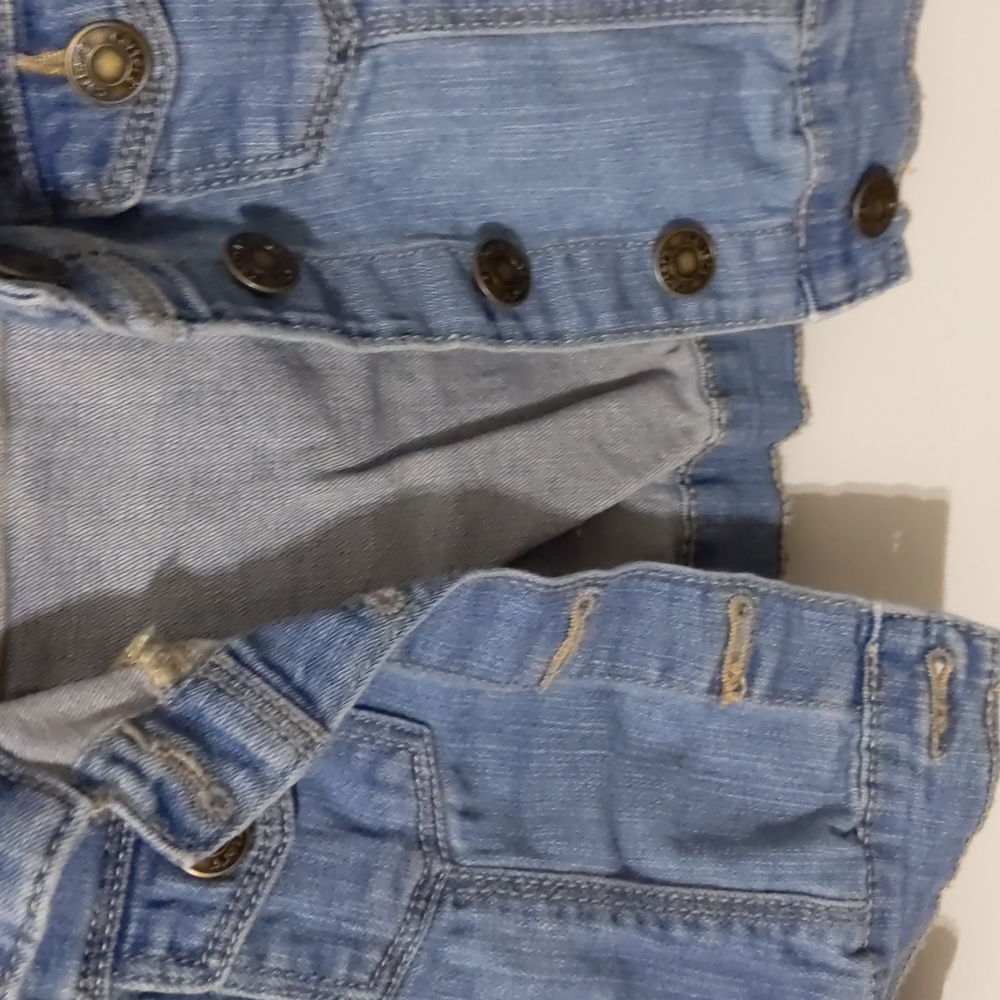 Carter's toddler girl denim jacket size 2T - Picture 4 of 6